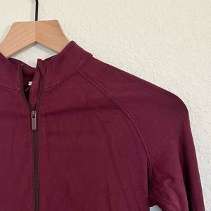 Maroon XS Lululemon Quarter Zip